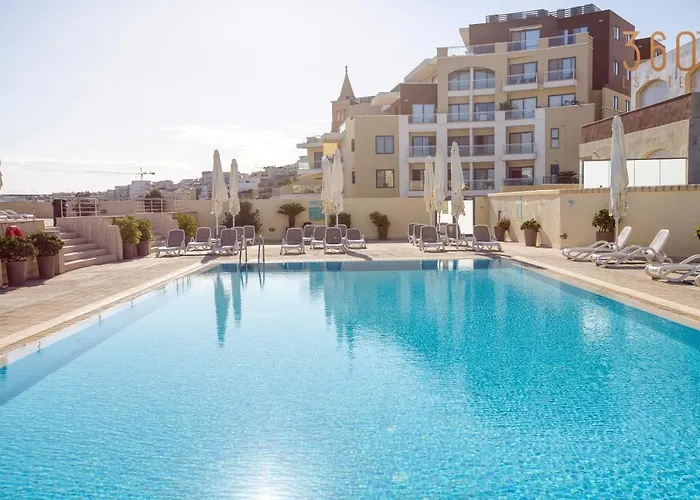 Charming 2Br Home W/Access To Pool In Marsaskala By 360 Estates