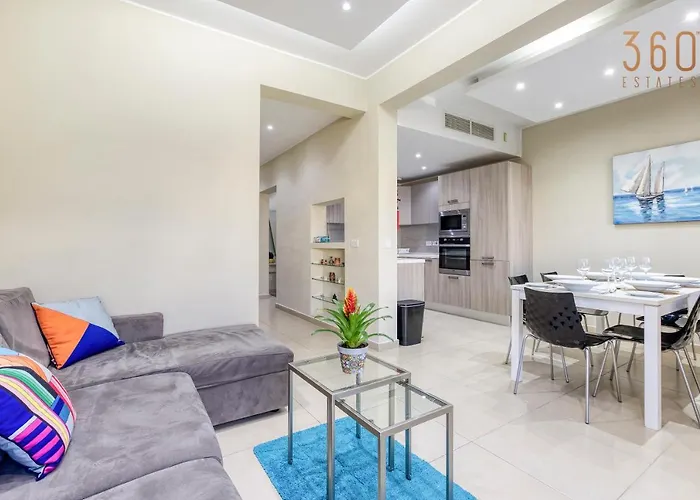 Charming 2Br Home W/Access To Pool In Marsaskala By 360 Estates