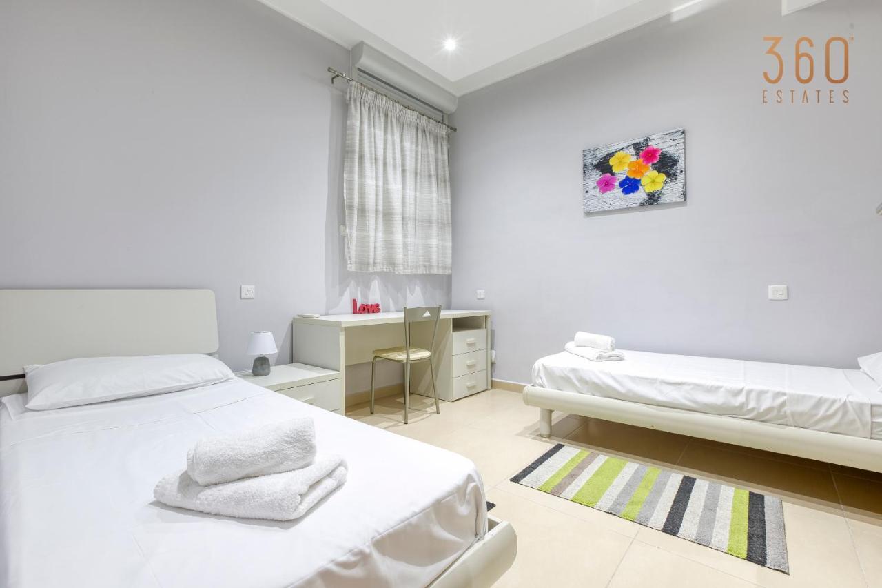 Charming 2br W/access To Pool In By 360 Estates Apartament Marsaskala