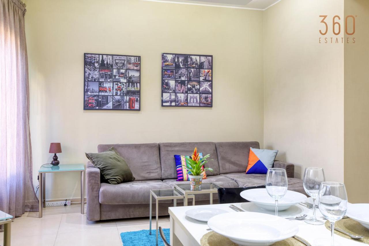 公寓 Charming 2br W/access To Pool In By 360 Estates Marsaskala