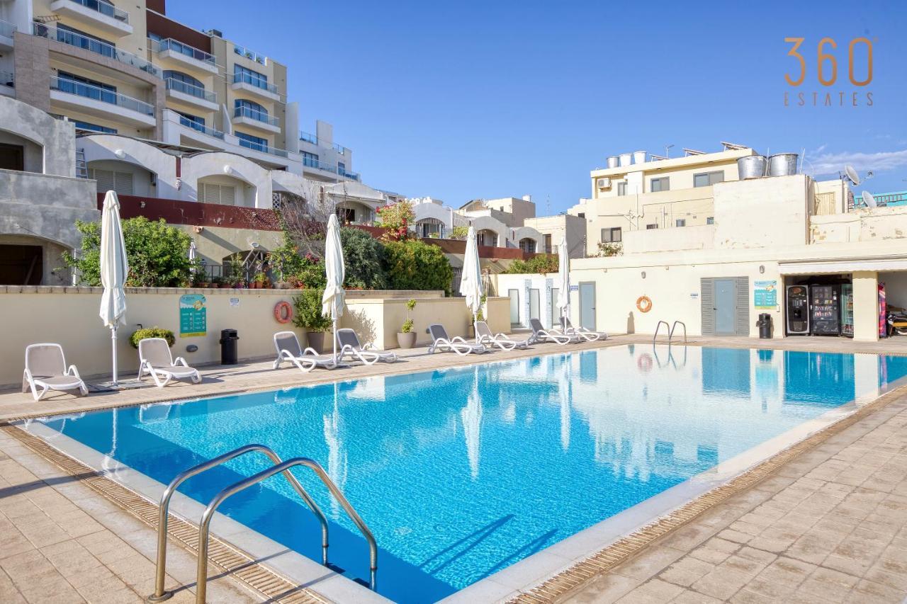 公寓 Charming 2br W/access To Pool In By 360 Estates Marsaskala
