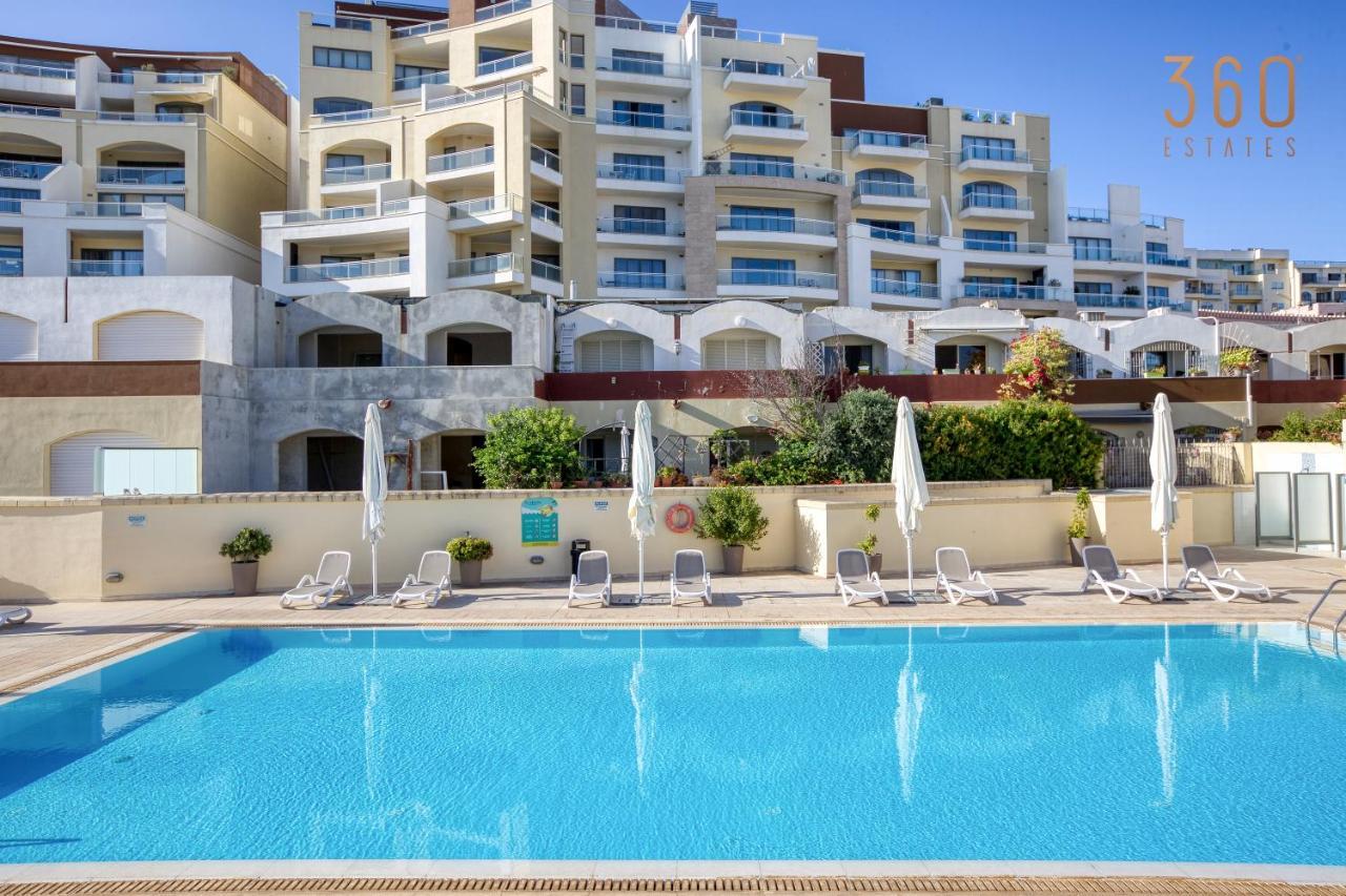 Charming 2br W/access To Pool In By 360 Estates Apartament Marsaskala